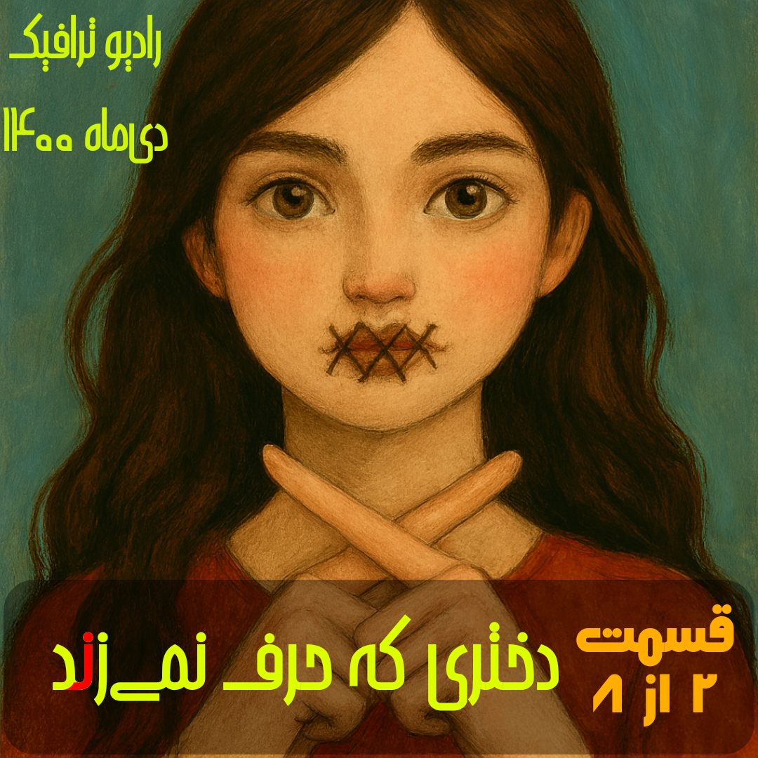 ۲- دختری که حرف نمی‌زند (۲/۸) - رادیو ترافیک Radio Traffic episode artwork