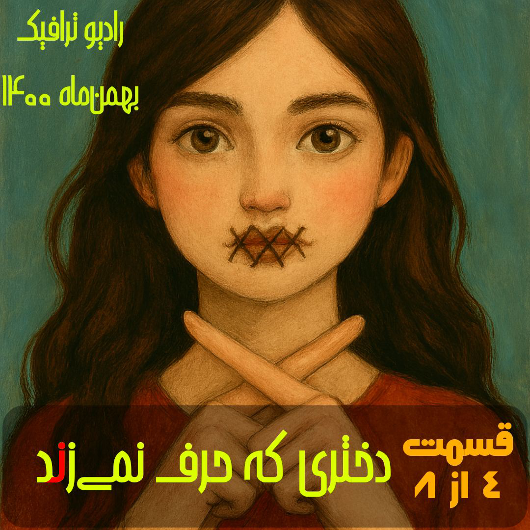 ۴- دختری که حرف نمی‌زند (۴/۸) - رادیو ترافیک Radio Traffic episode artwork