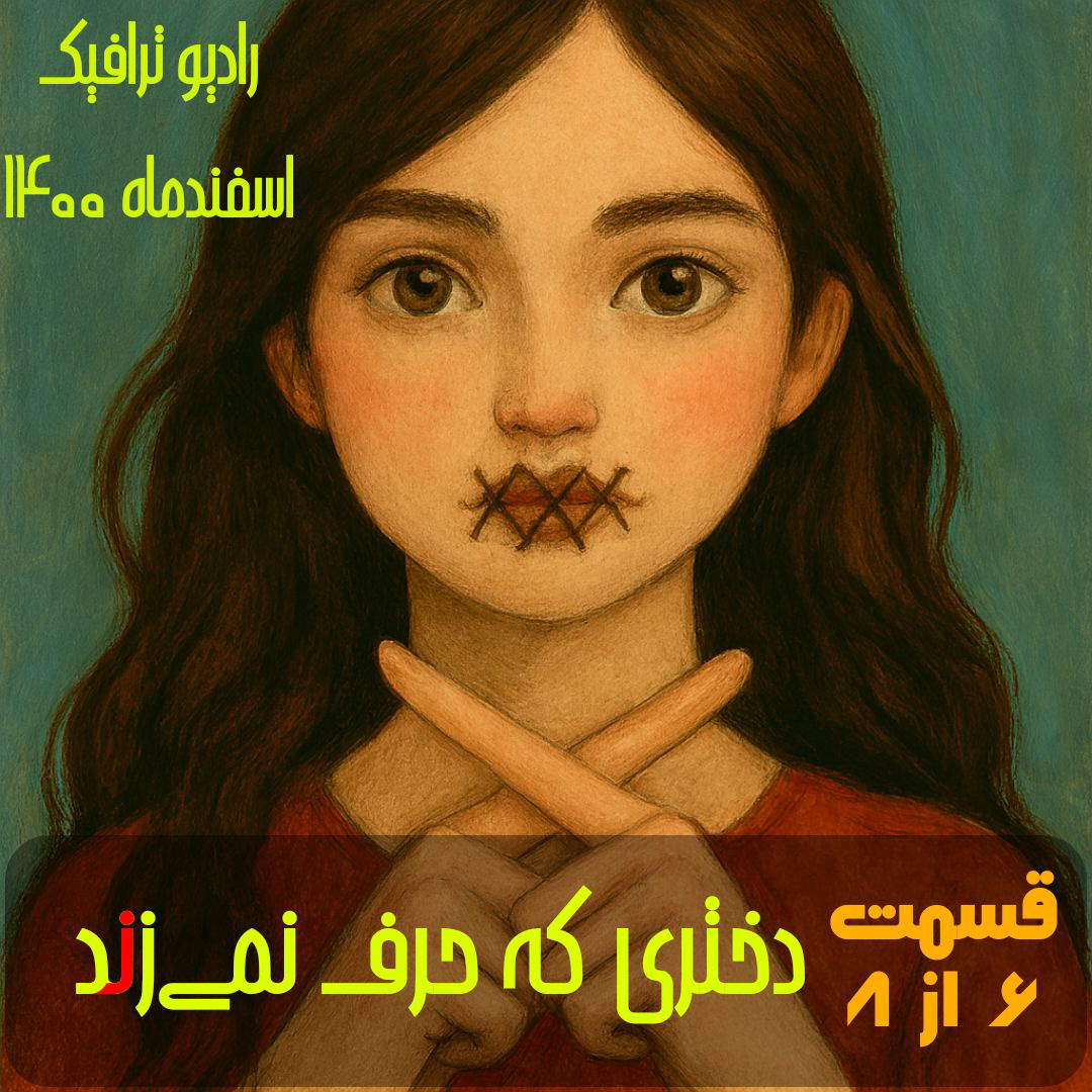 ۶- دختری که حرف نمی‌زند (۶/۸) - رادیو ترافیک Radio Traffic episode artwork