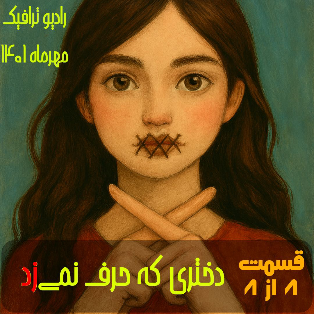 ۸- دختری که حرف نمی‌زد (۸/۸) - رادیو ترافیک Radio Traffic episode artwork