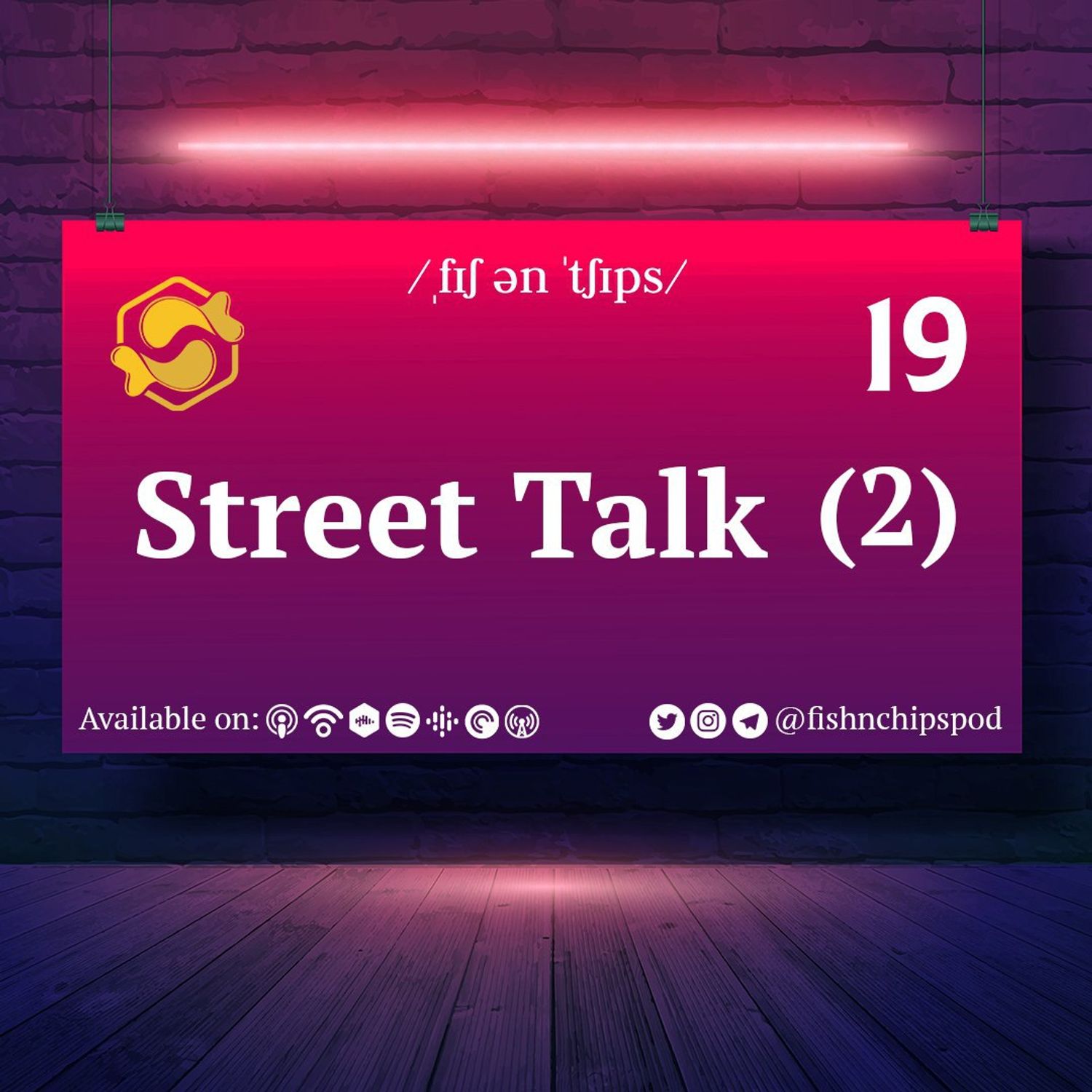 اپیزود نوزدهم - Street Talk (2)