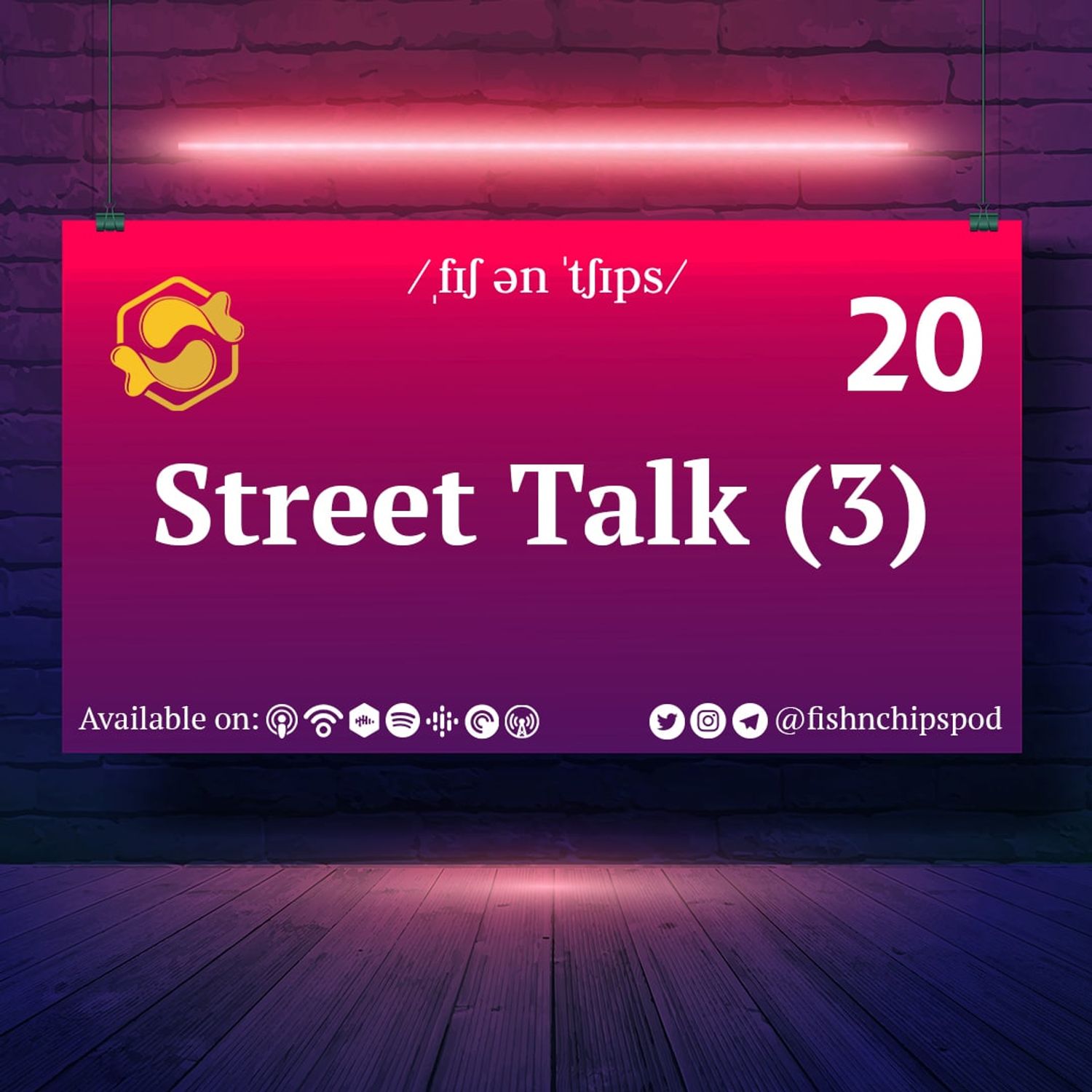 اپیزود بیستم - Street Talk (3)