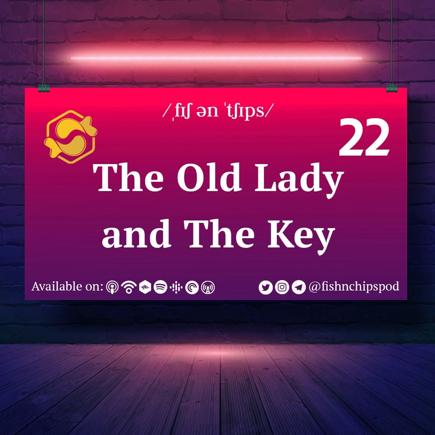 اپیزود بیست و دوم -   The Old Lady and The Key