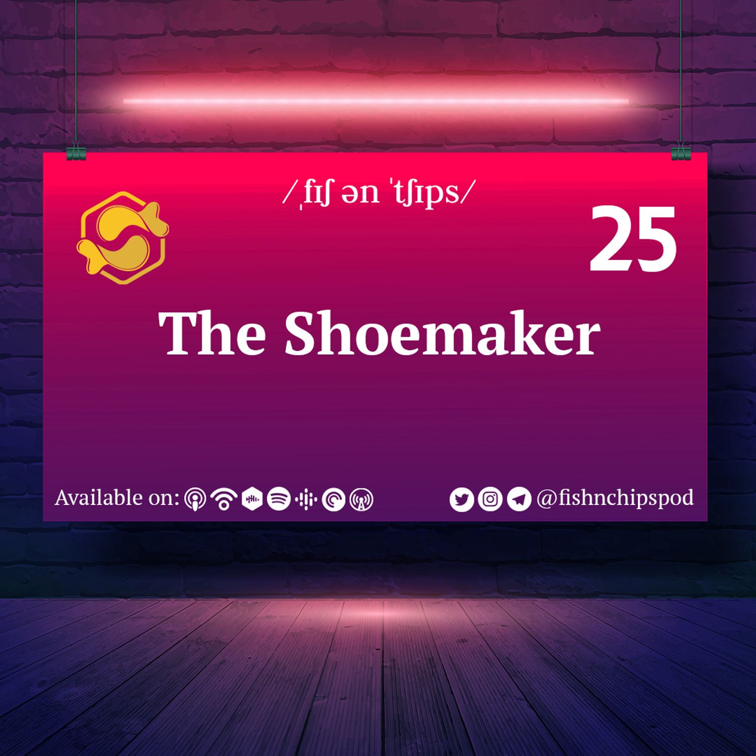 اپیزود بیست و پنجم - The Shoemaker
