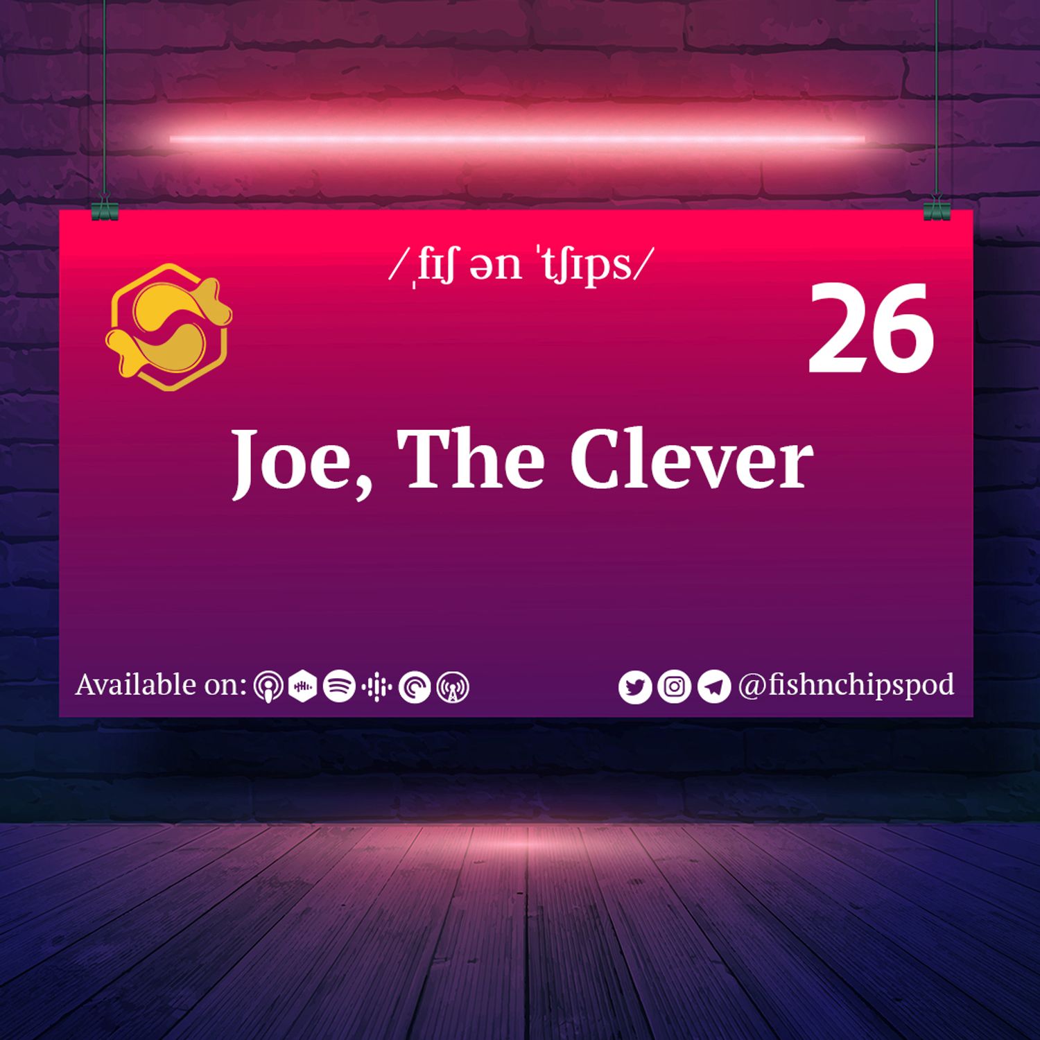 اپیزود بیست و ششم - Joe, The Clever
