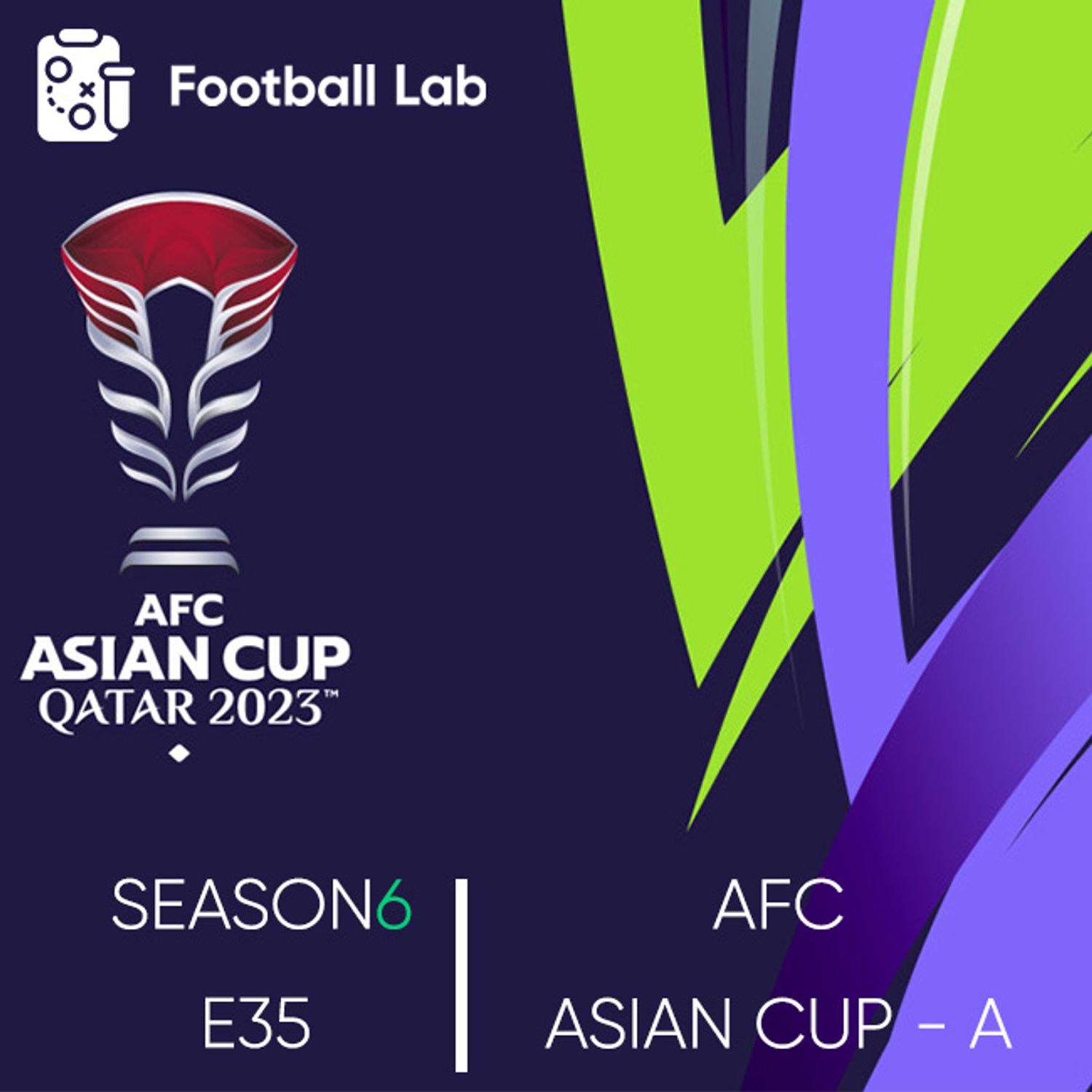 6-35. AFC ASIAN CUP - A episode artwork