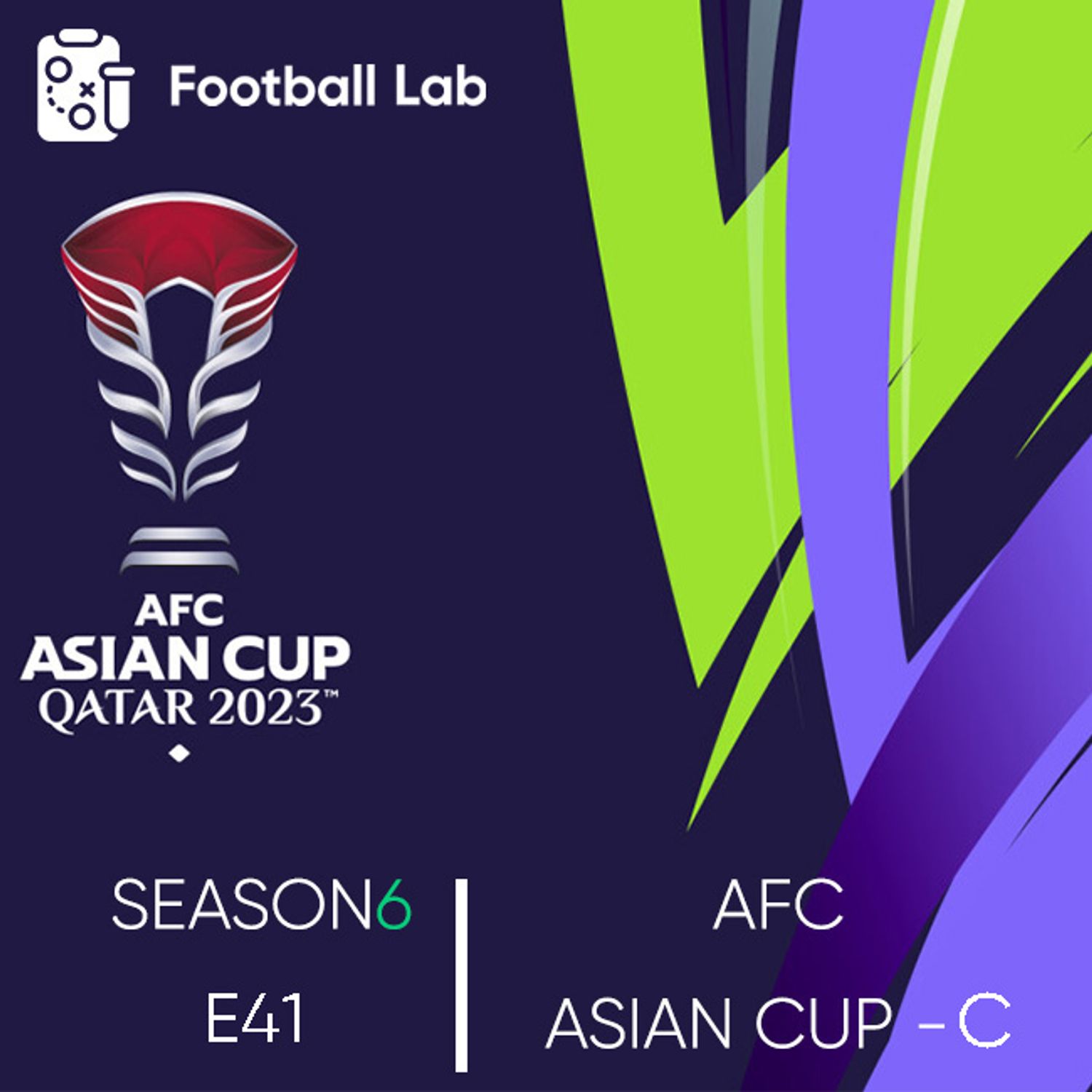 6-41. AFC ASIAN CUP - C episode artwork